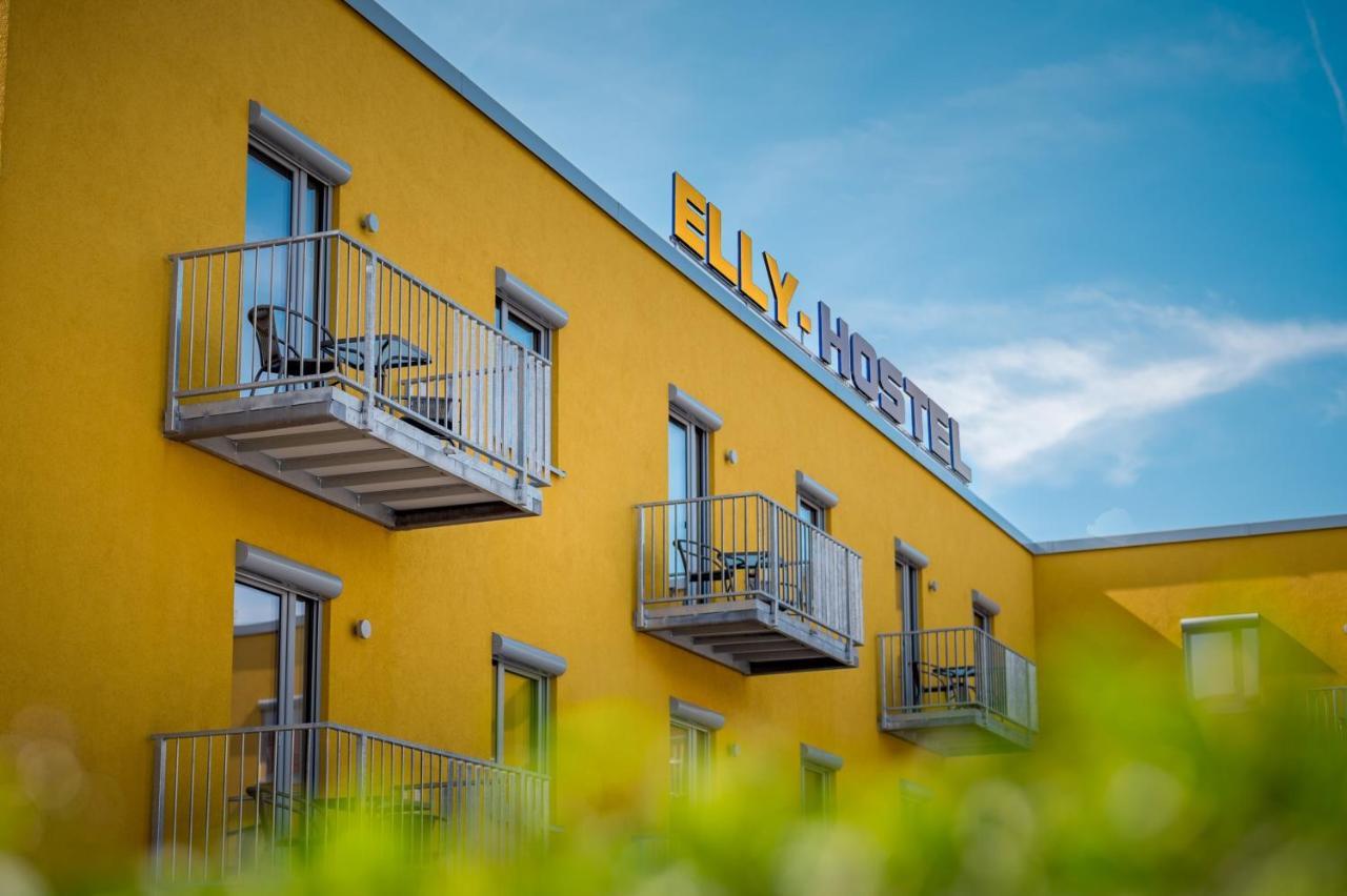 Elly Hostel Freiberg Exterior foto